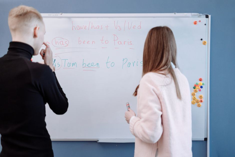 Präsentation von Projekten im UX/UI Design Kurs