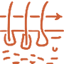 Symbol für Informationsarchitektur und UX-Konzept